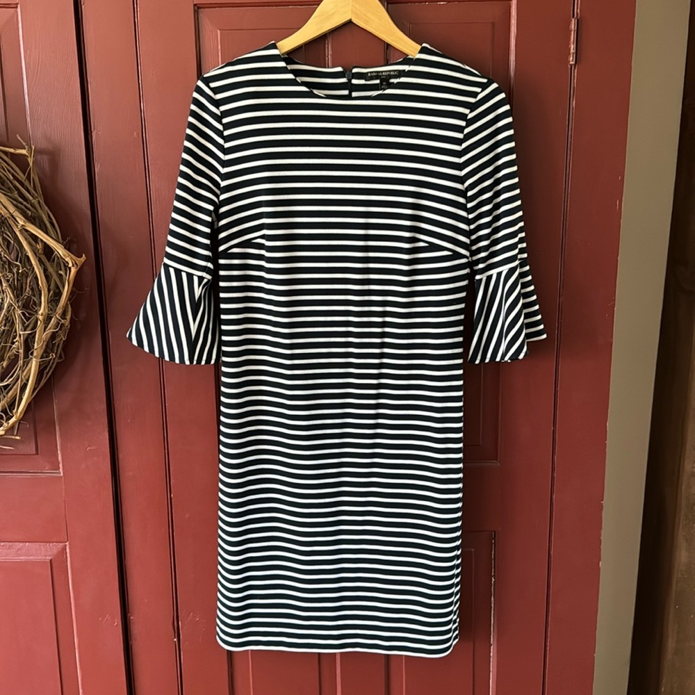 Banana Republic Striped Dress